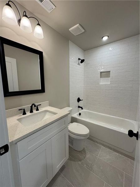 Furnished interior view inside a new home in , Ball Ground (Image 10).