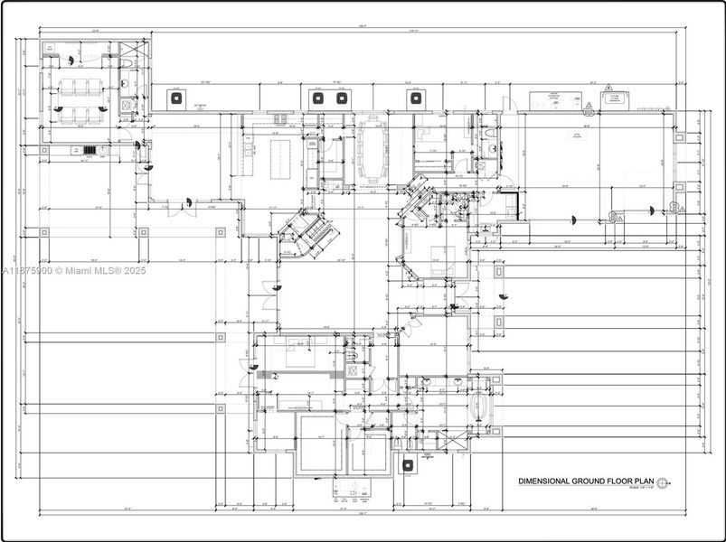 2D floor plan layout of this home in , Southwest Ranches, FL (Image 4).
