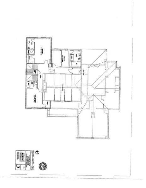2D floor plan layout of this home in , Washington, TX (Image 3).