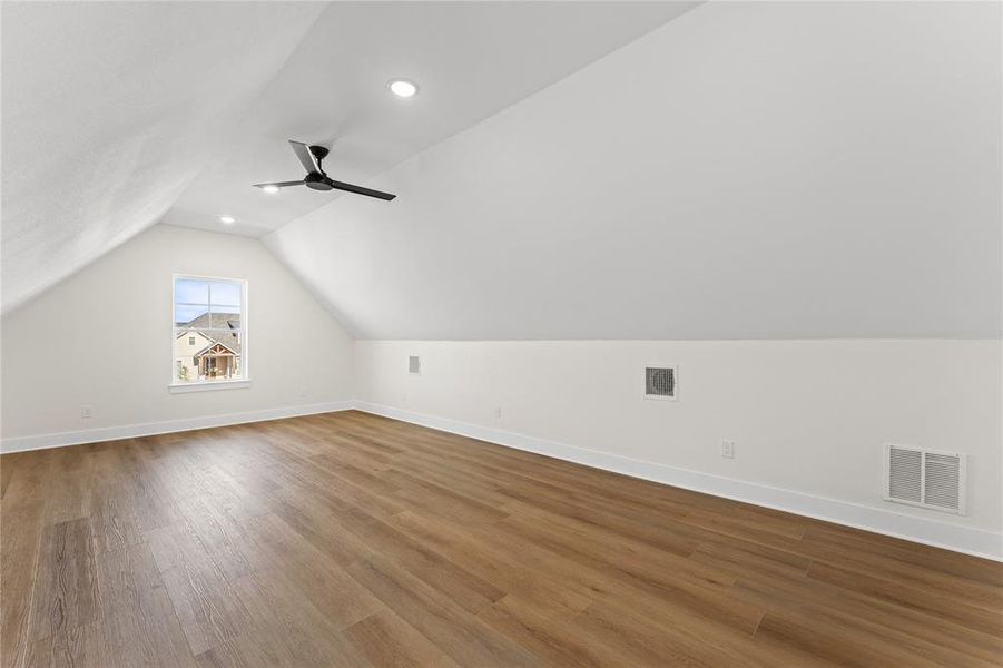 Spacious, unfurnished interior of a new home in , Woodway (Image 23).