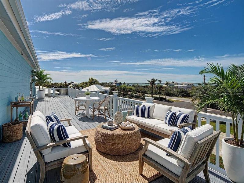 Exterior details and patio area of a home in , Placida (Image 40). Exterior details and patio area of a home in , Placida (Image 40).