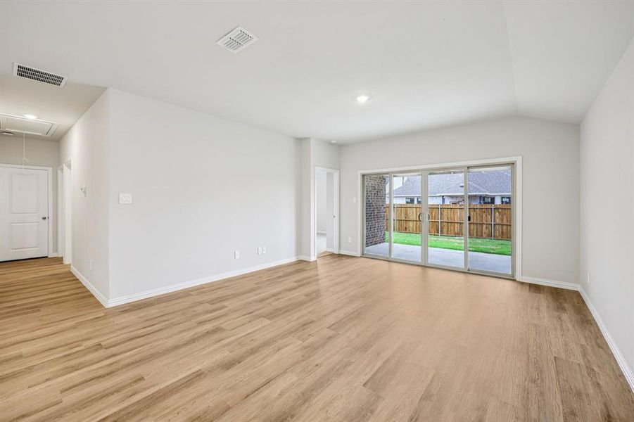 Photo is not of the actual home, but is an inspirational photo of builder’s model home and may depict options, furnishings, and/or decorator features that are not included.