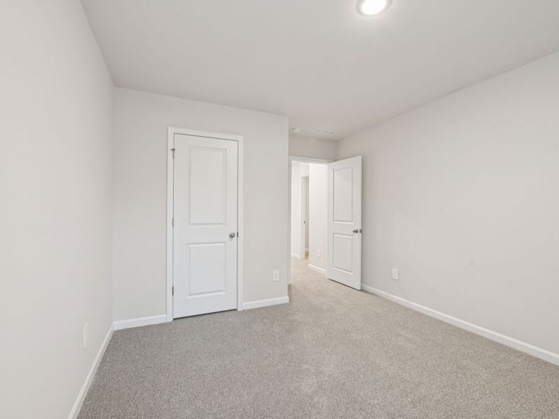 Spacious, unfurnished interior of a new home in Oak Manor - Signature Series, Garner (Image 21).