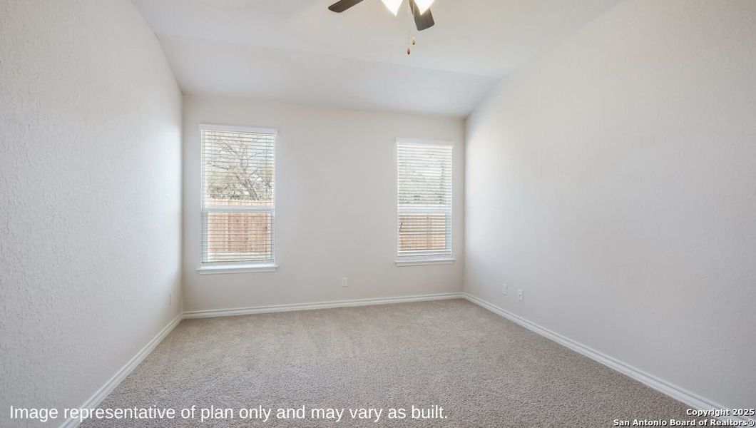 Spacious, unfurnished interior of a new home in Riverstone at Westpointe, San Antonio (Image 23).