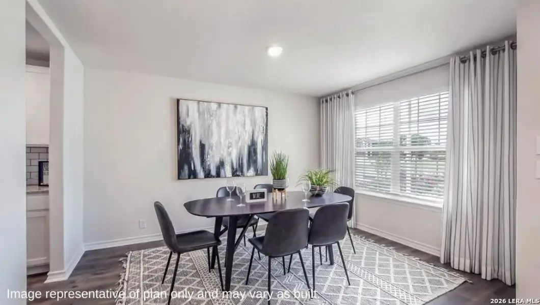 Furnished interior view inside a new home in , Cibolo (Image 19).