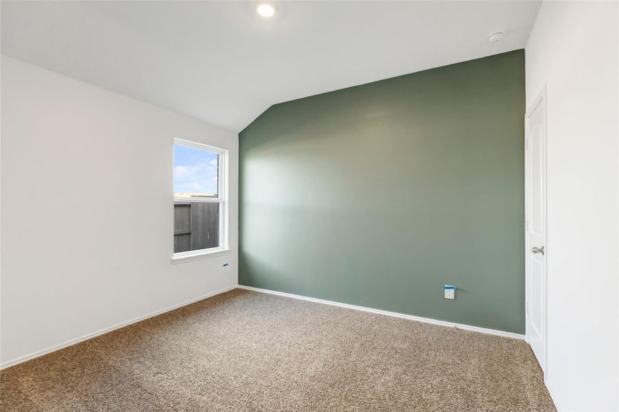 Spacious, unfurnished interior of a new home in River Ranch Trails, Dayton (Image 23). Spacious, unfurnished interior of a new home in River Ranch Trails, Dayton (Image 23).