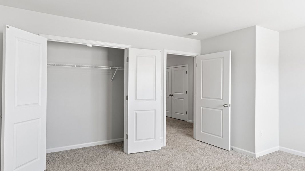 Spacious, unfurnished interior of a new home in Highland Hills, Graniteville (Image 27). Spacious, unfurnished interior of a new home in Highland Hills, Graniteville (Image 27).