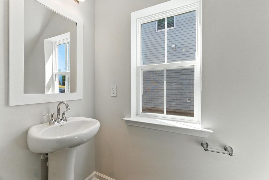 Furnished interior view inside a new home in Landmark Commons, Boiling Springs (Image 10).
