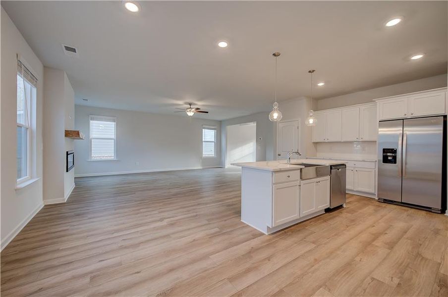 Spacious, unfurnished interior of a new home in Westminster, Covington (Image 25).