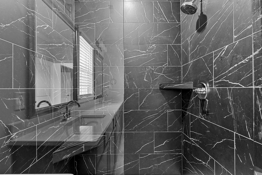 Close-up of interior finishes inside a home in Lilah Grove, Summerfield (Image 15).