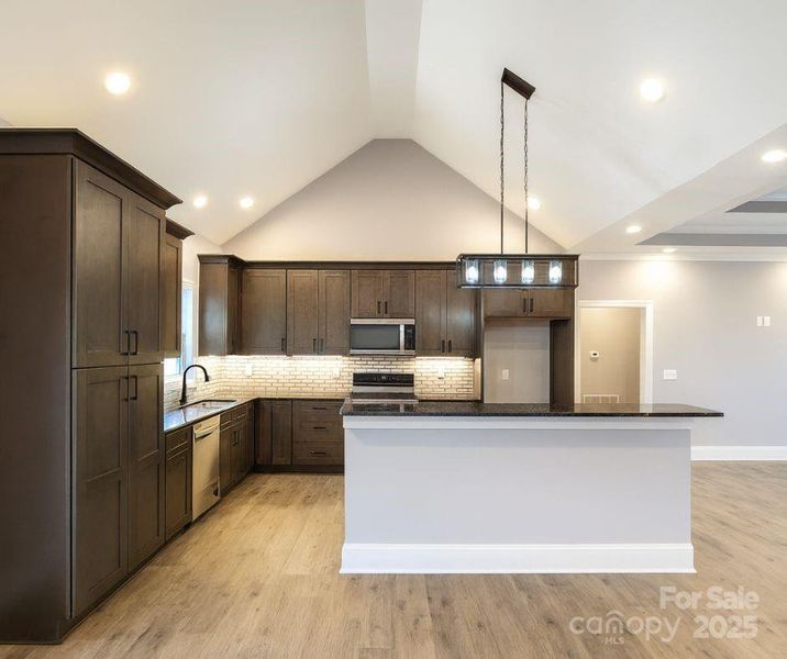Furnished interior view inside a new home in , Lincolnton (Image 8).