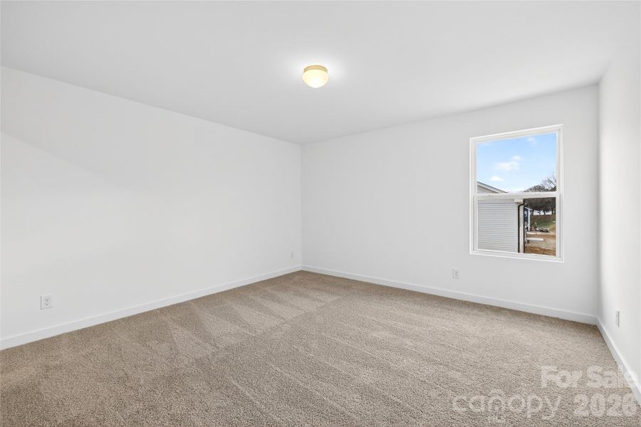 Spacious, unfurnished interior of a new home in Morrow Brook, Albemarle (Image 22).