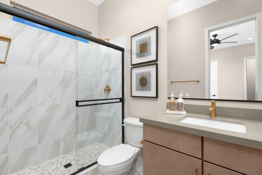 Representative furnished interior of a home built from the Crimson by Mattamy Homes in Rosewood Heights, San Tan Valley (Image 19).