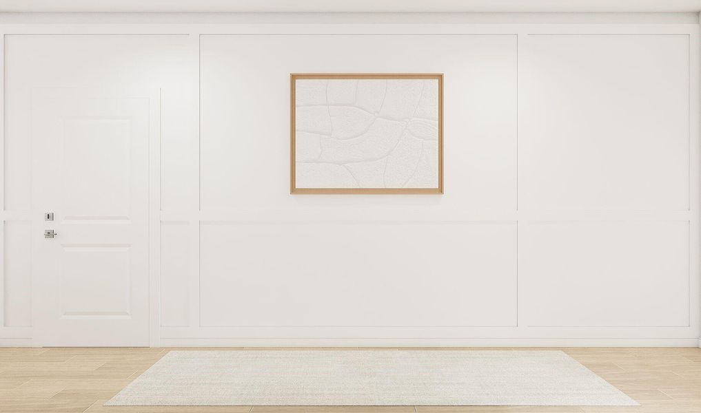 Inviting foyer (*Artist rendering used for illustration purposes only.) Inviting foyer (*Artist rendering used for illustration purposes only.)