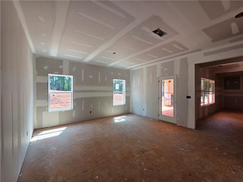 In-progress construction of a new home in , Bethlehem, GA (Image 3). In-progress construction of a new home in , Bethlehem, GA (Image 3).