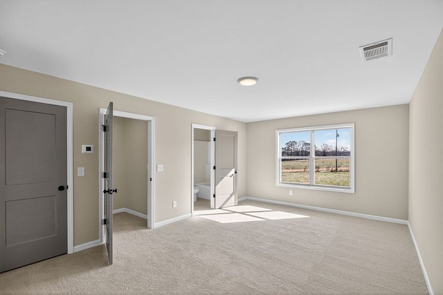 Spacious, unfurnished interior of a new home in Blackwelder Bluff, Bowdon (Image 40).