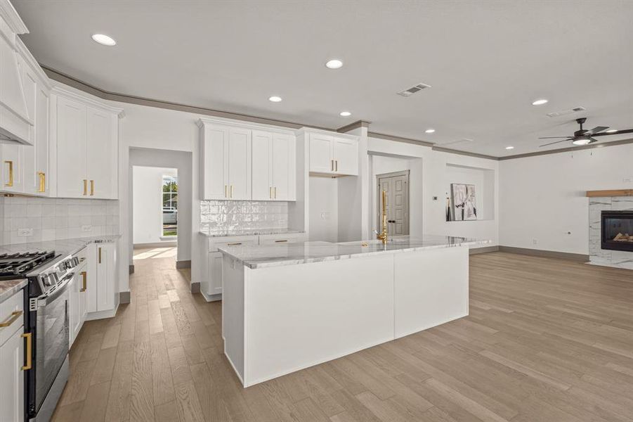 Furnished interior view inside a new home in , Westworth Village (Image 6). Furnished interior view inside a new home in , Westworth Village (Image 6).