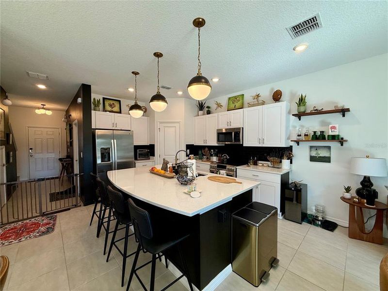 Furnished interior view inside a new home in , Edgewater (Image 10). Furnished interior view inside a new home in , Edgewater (Image 10).