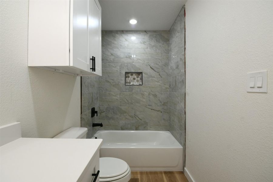 Furnished interior view inside a new home in , Conroe (Image 4). Furnished interior view inside a new home in , Conroe (Image 4).