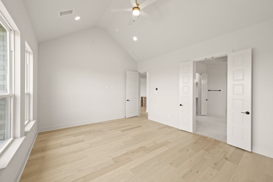 Spacious, unfurnished interior of a new home in Hartson Estates, Midlothian (Image 20). Spacious, unfurnished interior of a new home in Hartson Estates, Midlothian (Image 20).