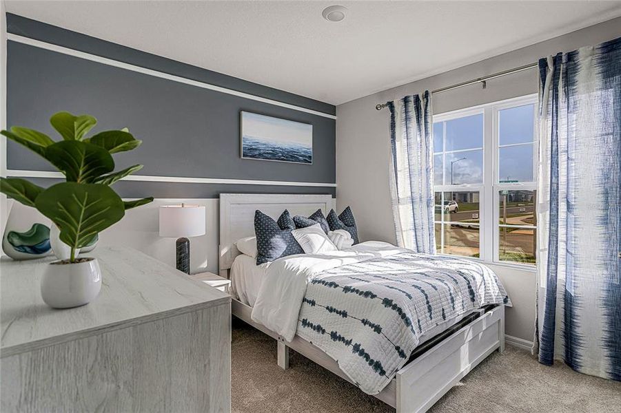 Furnished interior view inside a new home in , Haines City (Image 26).