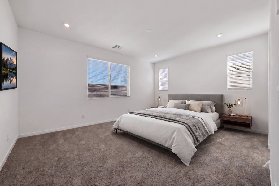 Furnished interior view inside a new home in Bethany Grove, Glendale (Image 9).