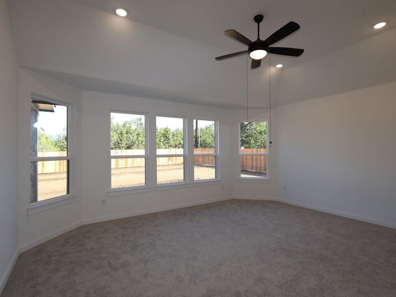 Spacious, unfurnished interior of a new home in Edgewood, Leander (Image 10). Spacious, unfurnished interior of a new home in Edgewood, Leander (Image 10).