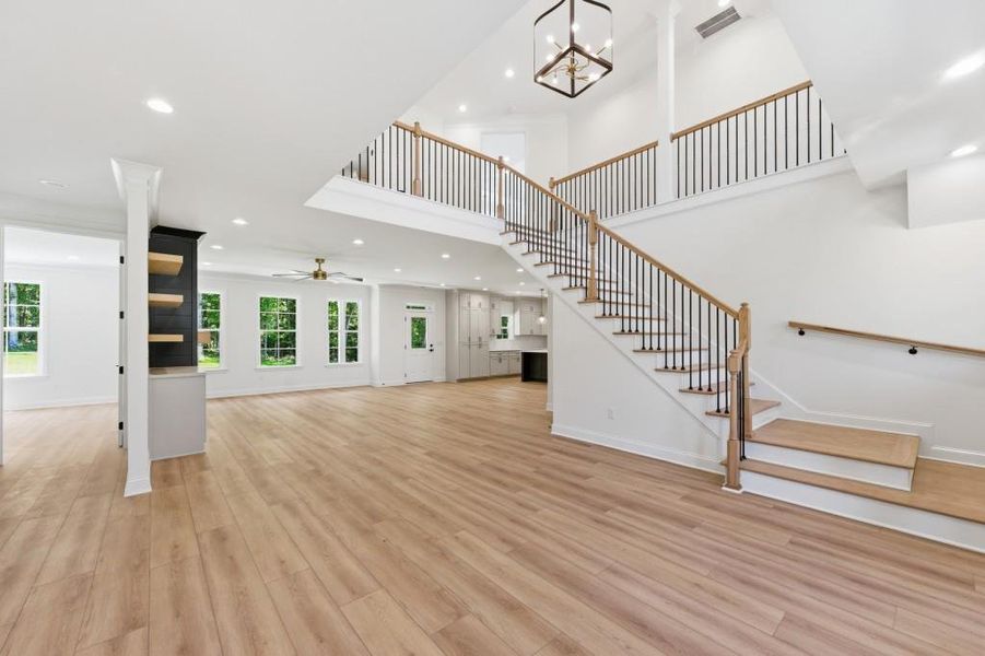 Spacious, unfurnished interior of a new home in , Griffin (Image 25).