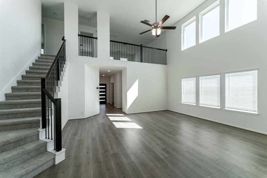 Spacious, unfurnished interior of a new home in Emberly, Beasley (Image 9).