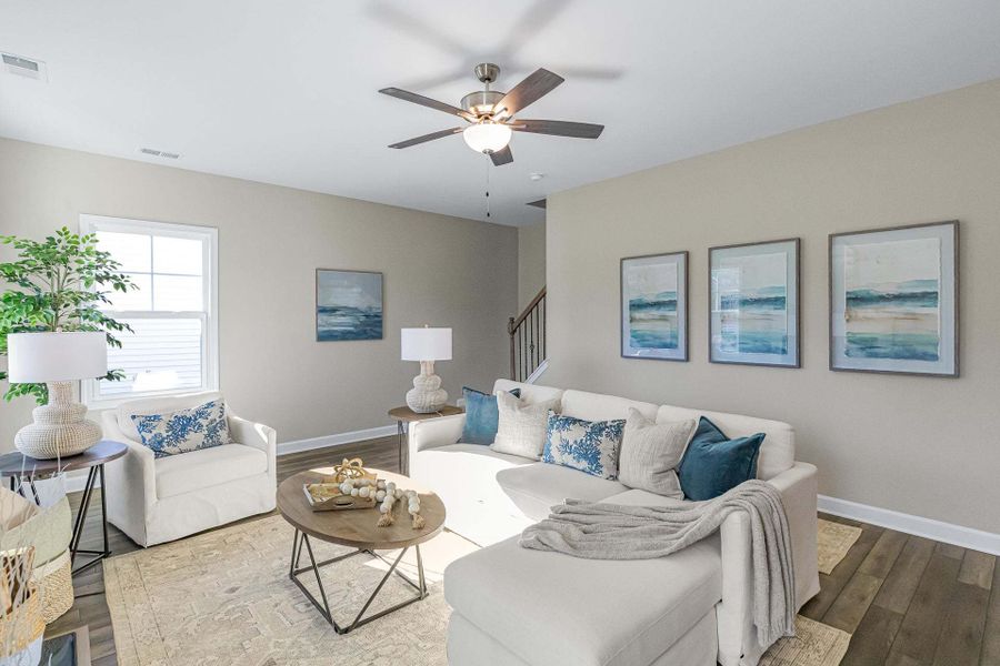 Representative furnished interior of a home built from the Meadowbrook by Caviness & Cates Communities in Sutherland Station at Olde Liberty, Franklinton (Image 134). Representative furnished interior of a home built from the Meadowbrook by Caviness & Cates Communities in Sutherland Station at Olde Liberty, Franklinton (Image 134).