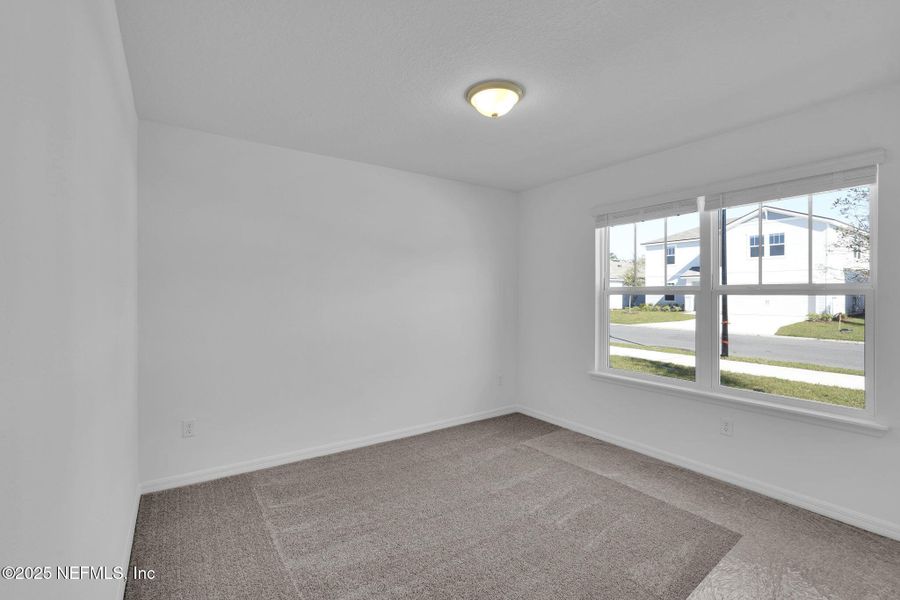 Spacious, unfurnished interior of a new home in Wells Landing, Jacksonville (Image 9). Spacious, unfurnished interior of a new home in Wells Landing, Jacksonville (Image 9).