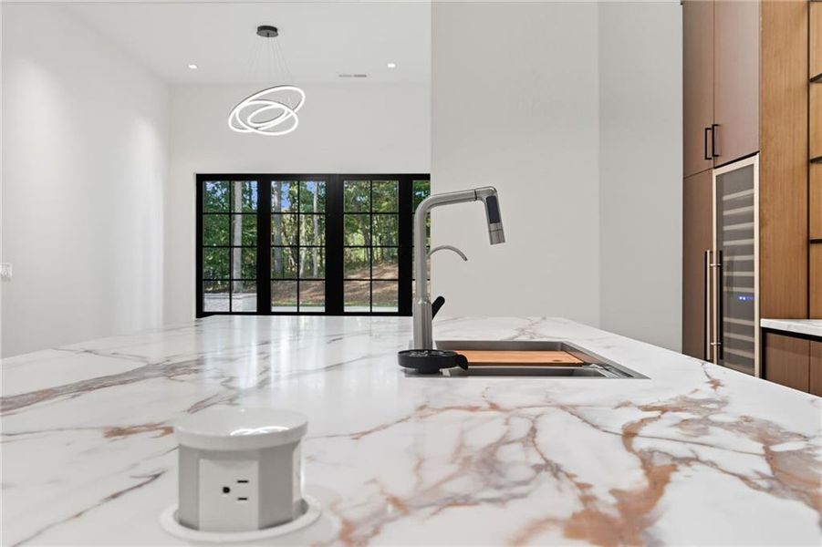 Close-up of interior finishes inside a home in , Alpharetta (Image 22).