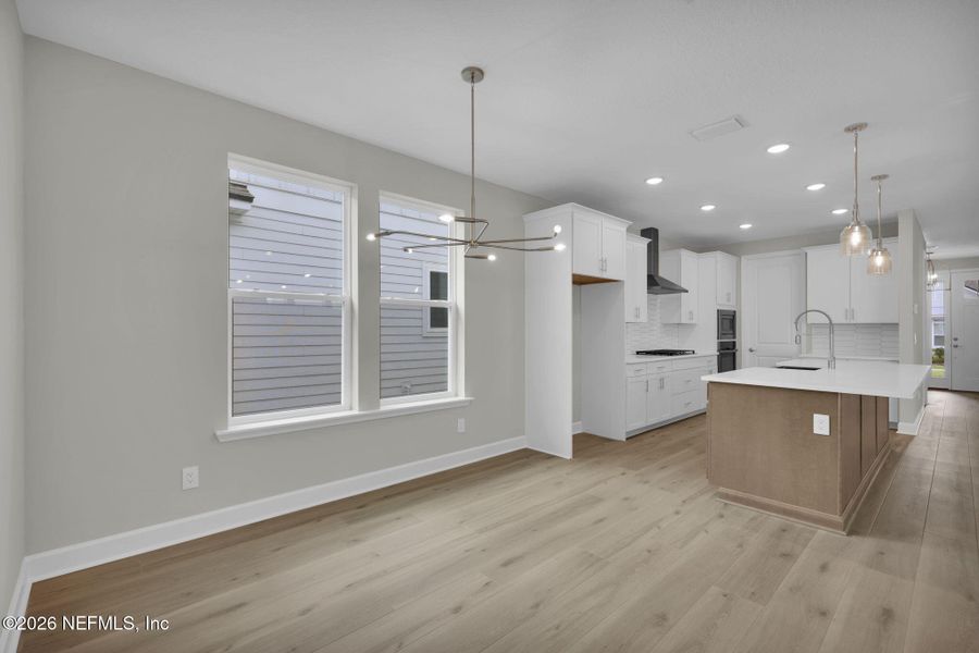 Spacious, unfurnished interior of a new home in Seabrook Village at Seabrook, Nocatee (Image 35).