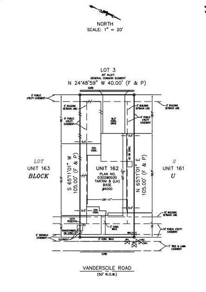 Plot Plan