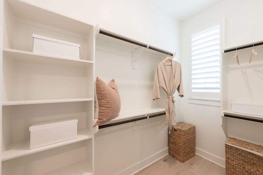 Furnished interior view inside a new home in Evergrove, Richmond (Image 15).