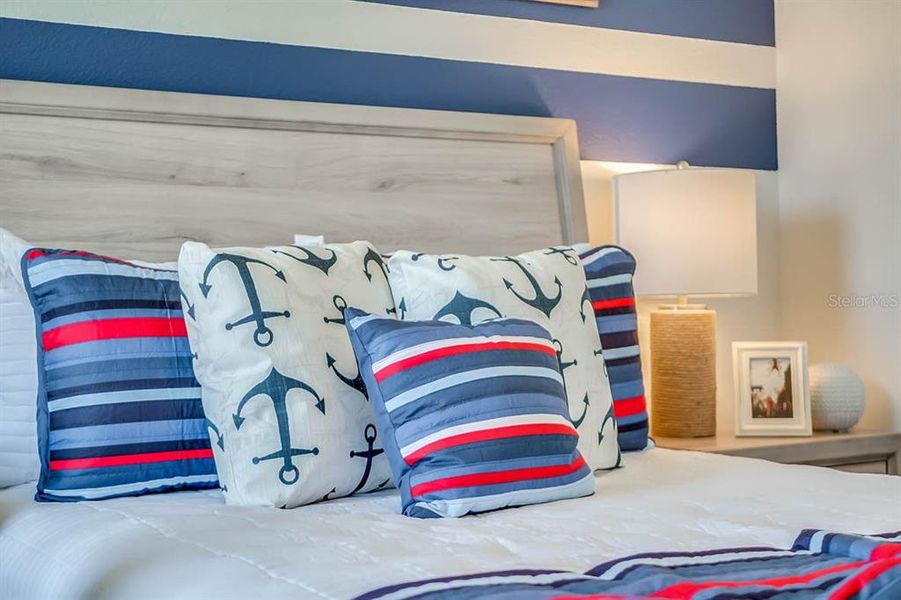 Close-up of interior finishes inside a home in , Lakeland (Image 17).