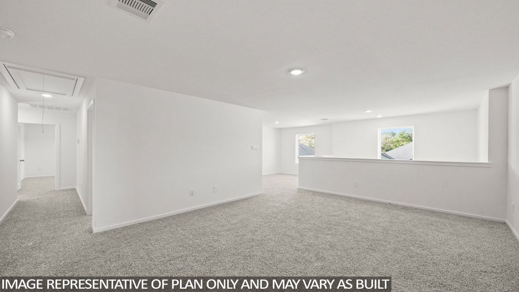 Spacious, unfurnished interior of a new home in Mill Creek, Magnolia (Image 19). Spacious, unfurnished interior of a new home in Mill Creek, Magnolia (Image 19).