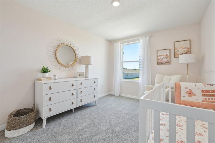 Furnished interior view inside a new home in Sherman Oaks, Brooksville (Image 28). Furnished interior view inside a new home in Sherman Oaks, Brooksville (Image 28).