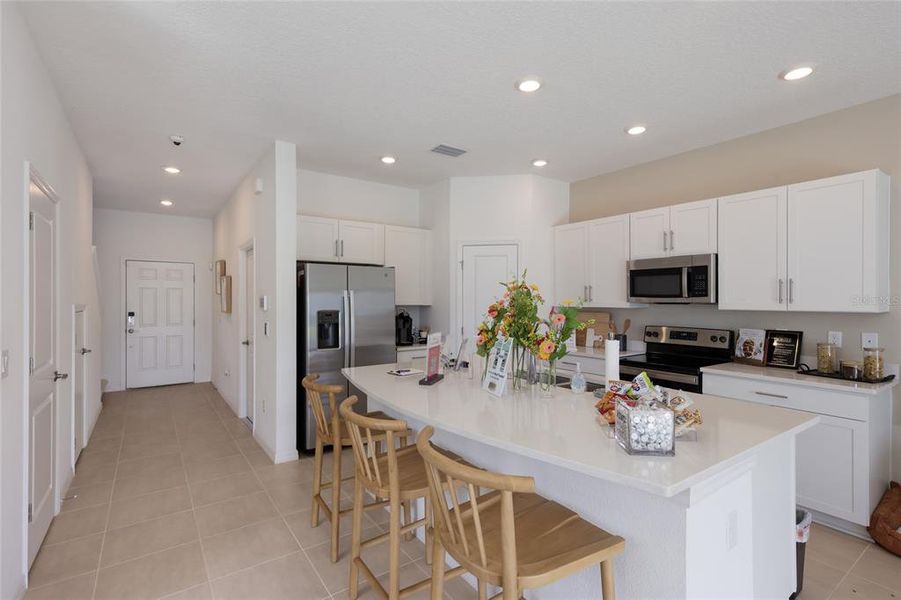 Furnished interior view inside a new home in , Nokomis (Image 6).