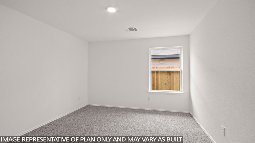 Spacious, unfurnished interior of a new home in Venetian Pines, Conroe (Image 13).