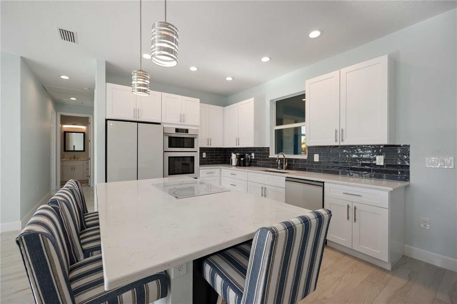 Furnished interior view inside a new home in , Port Charlotte (Image 8).