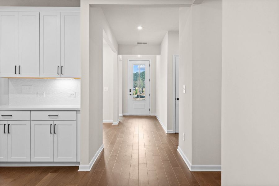 Representative unfurnished interior of a home built from the The Glenwood D by Davidson Homes LLC in Kelly Preserve, Loganville (Image 19).