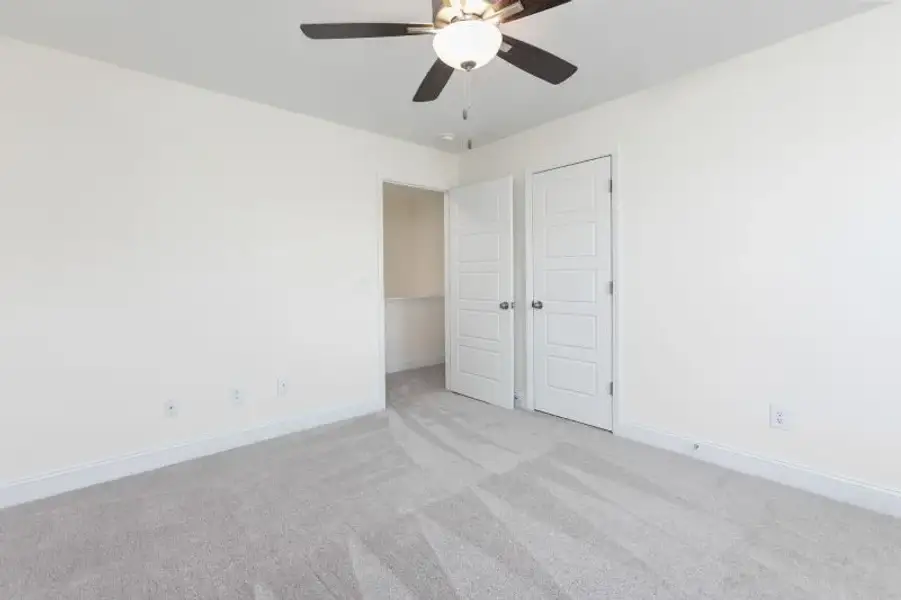 Spacious, unfurnished interior of a new home in Trinity Meadows, Trinity (Image 26). Spacious, unfurnished interior of a new home in Trinity Meadows, Trinity (Image 26).