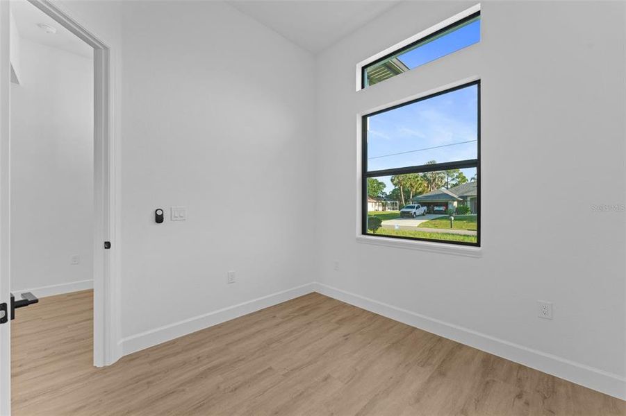 Spacious, unfurnished interior of a new home in , North Port (Image 18). Spacious, unfurnished interior of a new home in , North Port (Image 18).