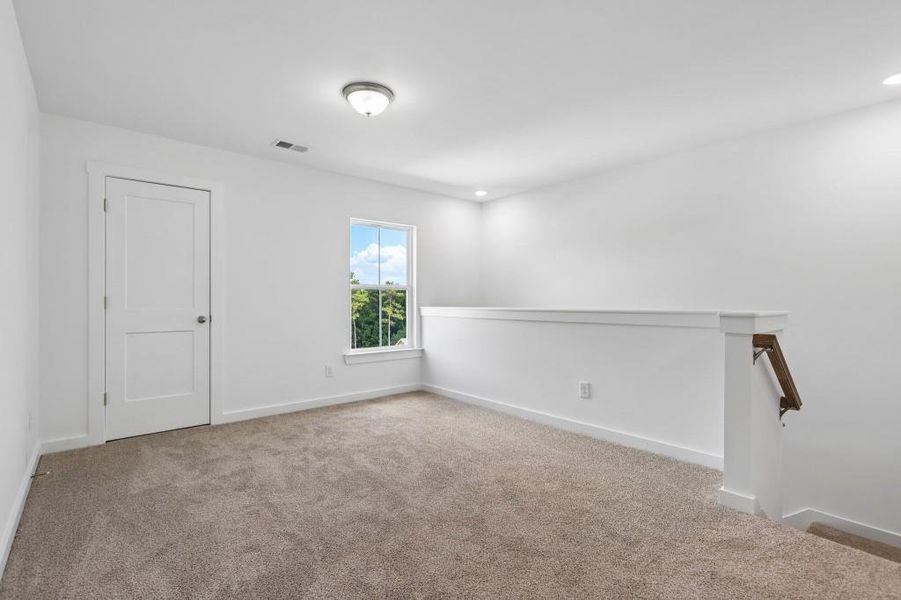 Spacious, unfurnished interior of a new home in Savoy Park, Covington (Image 30). Spacious, unfurnished interior of a new home in Savoy Park, Covington (Image 30).