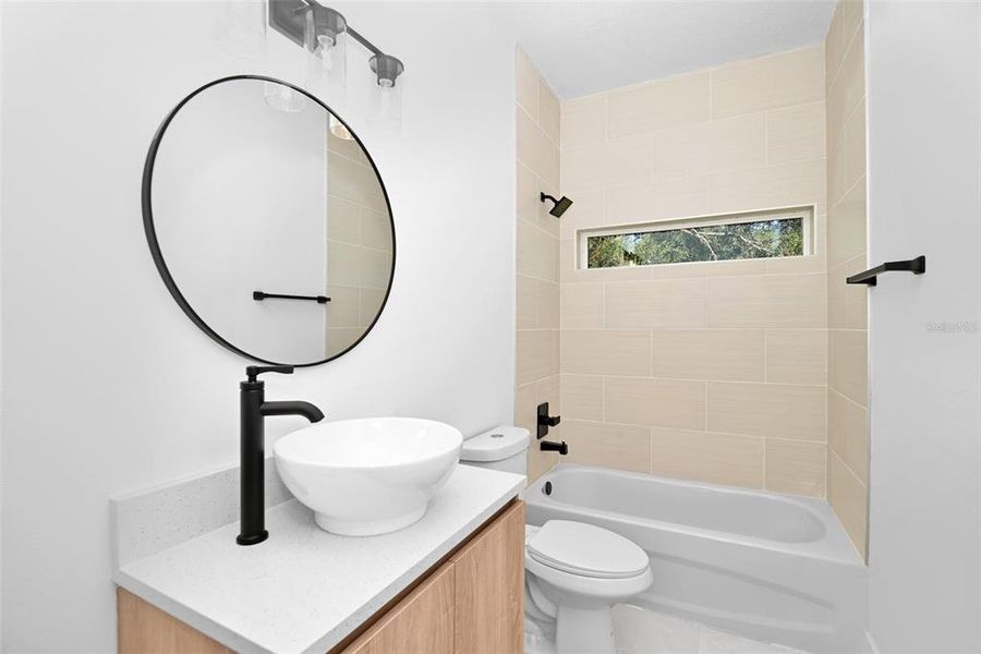 Furnished interior view inside a new home in , Dunnellon (Image 6).