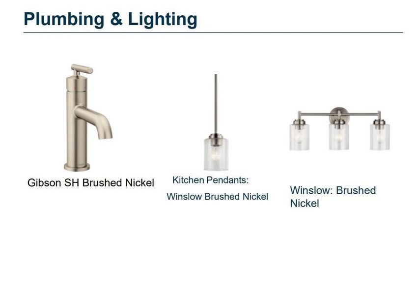 Sample of building materials used in homes in Rose Creek, Cumming (Image 27).