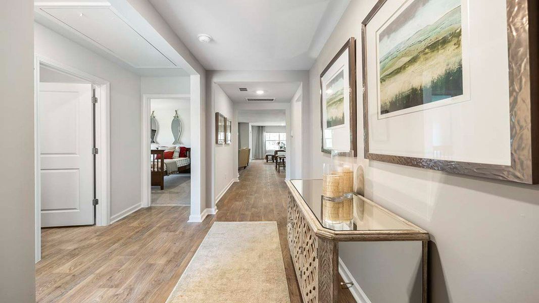 Representative furnished interior of a home built from the Aria by D.R. Horton in Laurel Grove, Guyton (Image 5). Representative furnished interior of a home built from the Aria by D.R. Horton in Laurel Grove, Guyton (Image 5).