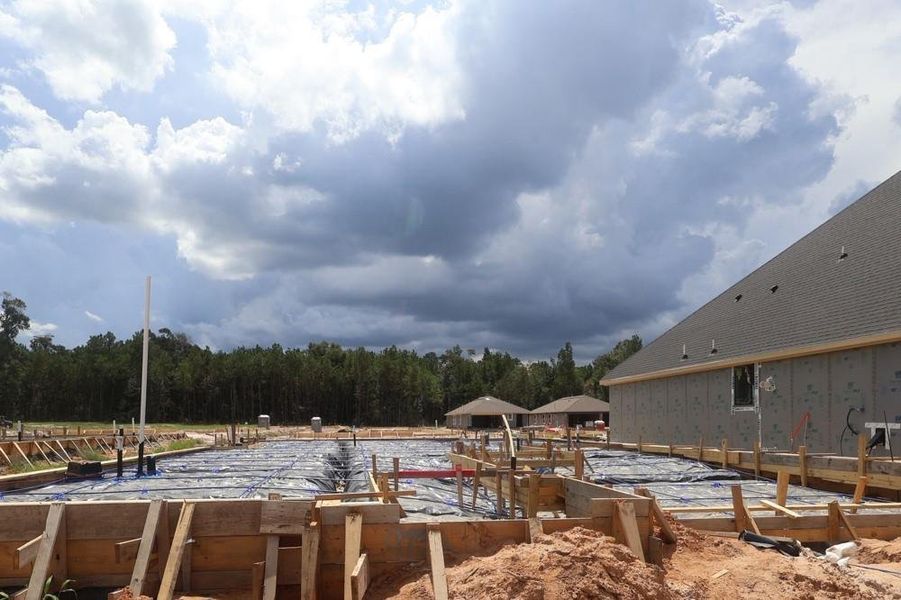 Every foundation at DWH is engineered and it’s inspected three times! We do not do “batch” testing.  Rest easy knowing your foundation comes with a 10 year warranty.