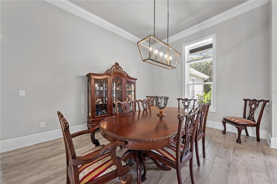 Furnished interior view inside a new home in , St. Cloud (Image 46).